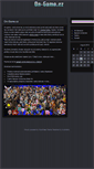 Mobile Screenshot of on-game.cz